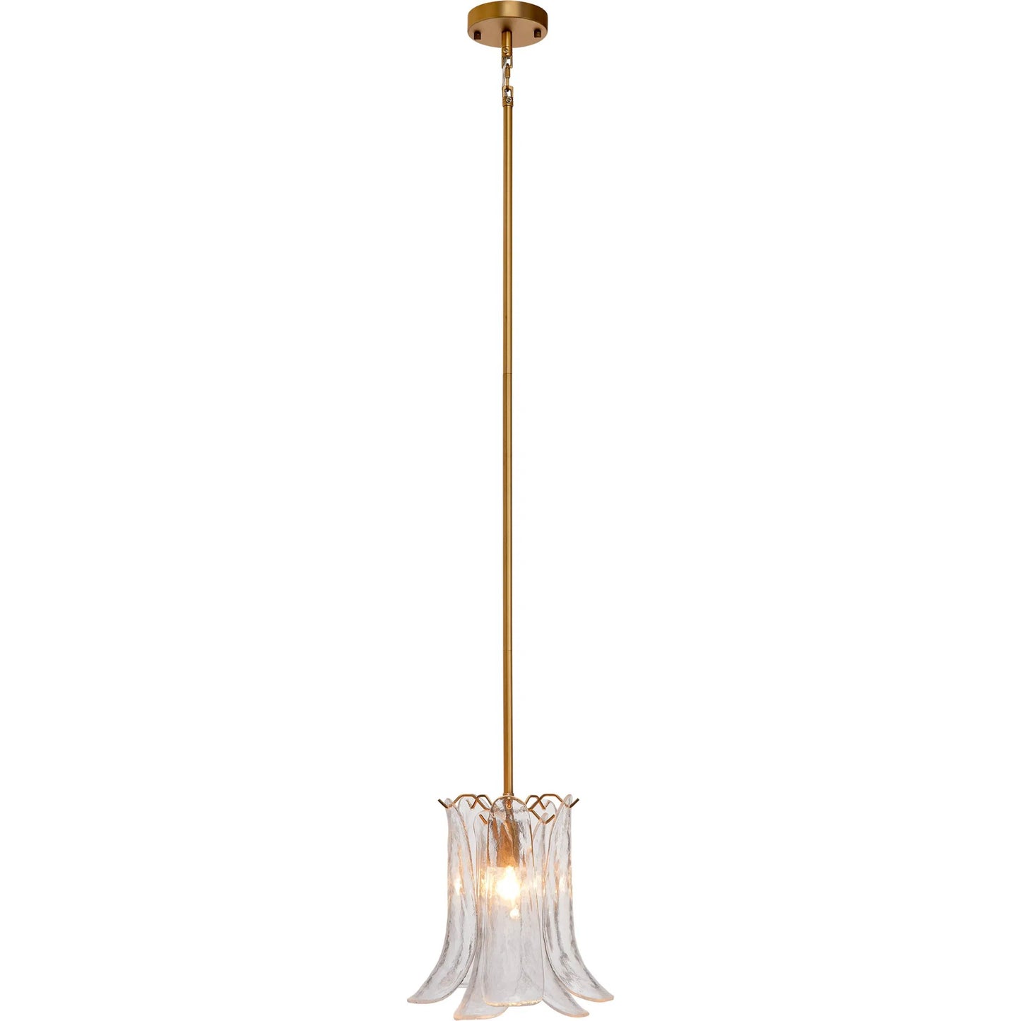 010 SI-2320348 | Additional Silo | Cala Pendant by Jamie Young. Made from glass, metal: iron in a modern style.