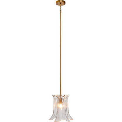 Cala Pendant by Jamie Young. Made from glass, metal: iron in a modern style.