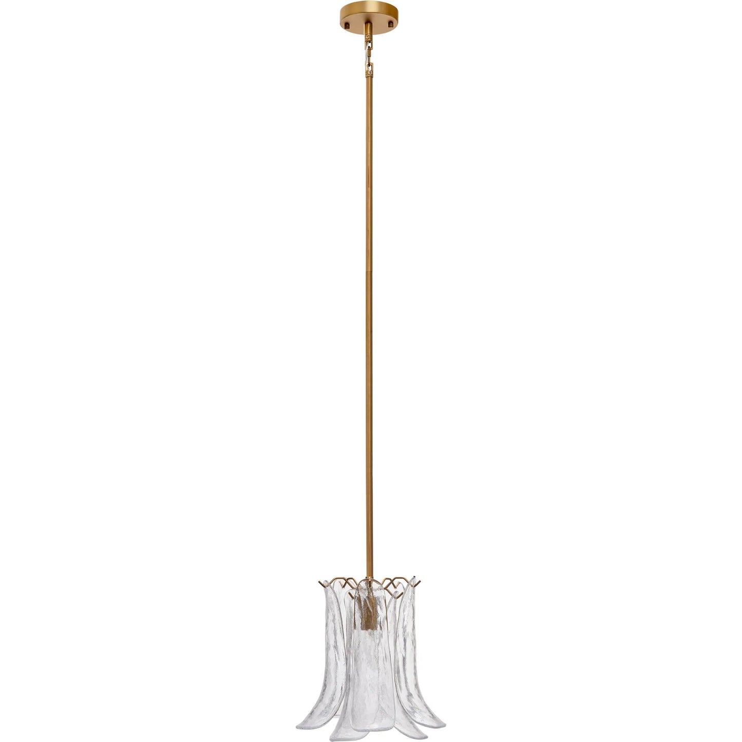 011 SI-2320348 | Additional Silo | Cala Pendant by Jamie Young. Made from glass, metal: iron in a modern style.