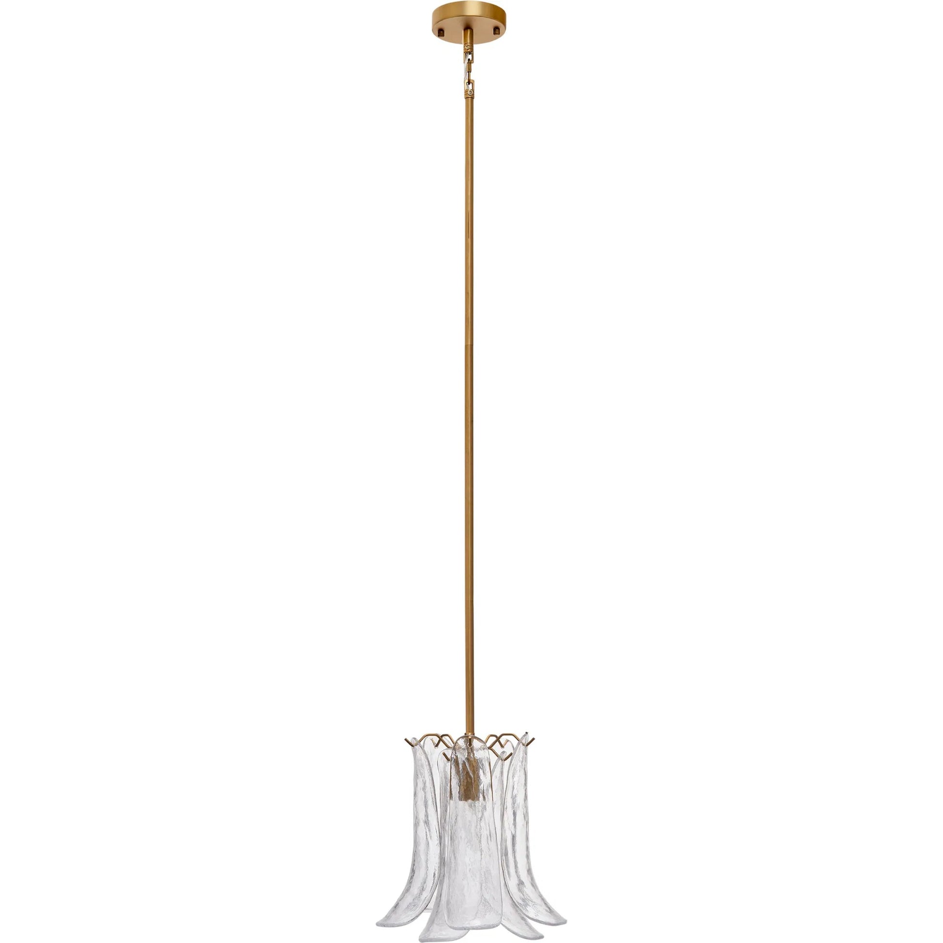 Cala Pendant by Jamie Young. Made from glass, metal: iron in a modern style.