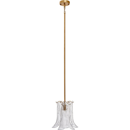 Cala Pendant by Jamie Young. Made from glass, metal: iron in a modern style.
