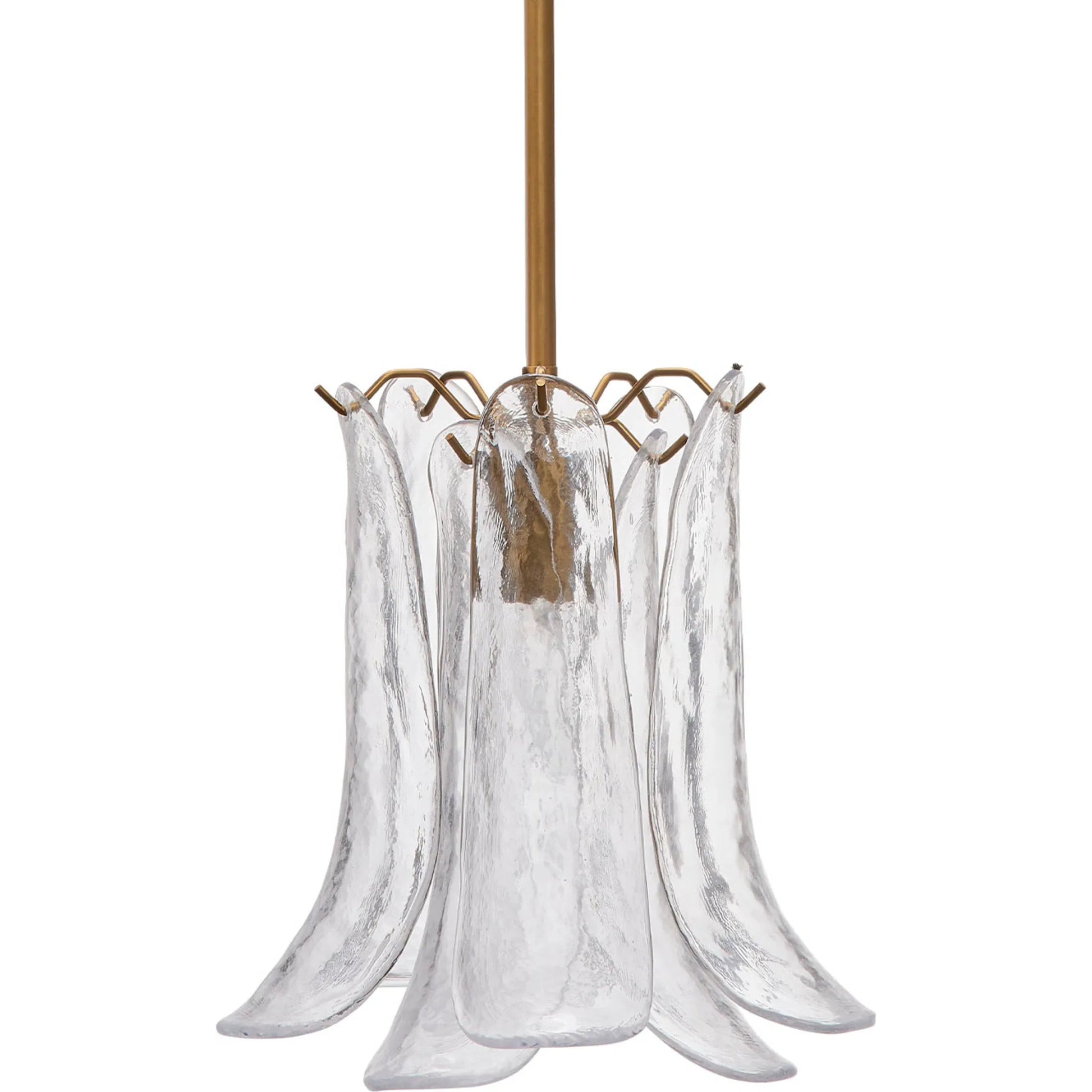 Cala Pendant by Jamie Young. Made from glass, metal: iron in a modern style.