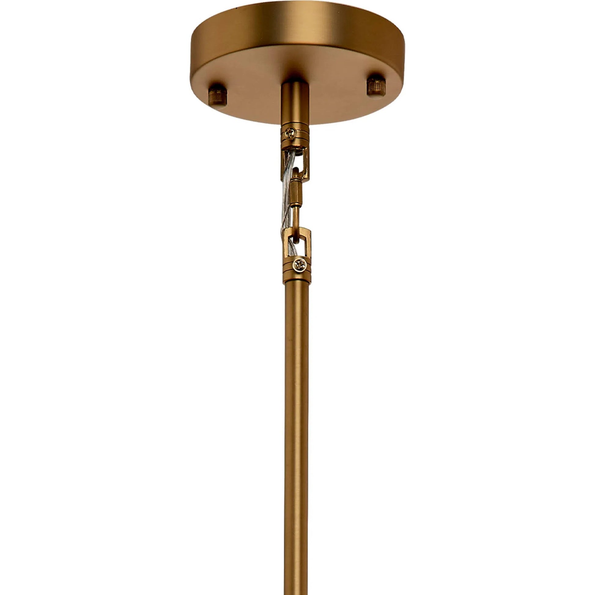 Cala Pendant by Jamie Young. Made from glass, metal: iron in a modern style.