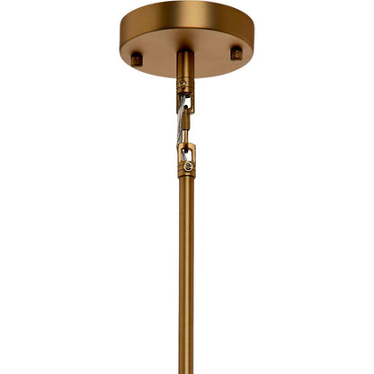 Cala Pendant by Jamie Young. Made from glass, metal: iron in a modern style.