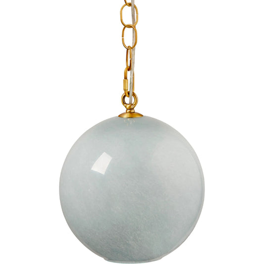 Camber Pendant by The Livingston Collection. Made from glass, metal in a unique style.