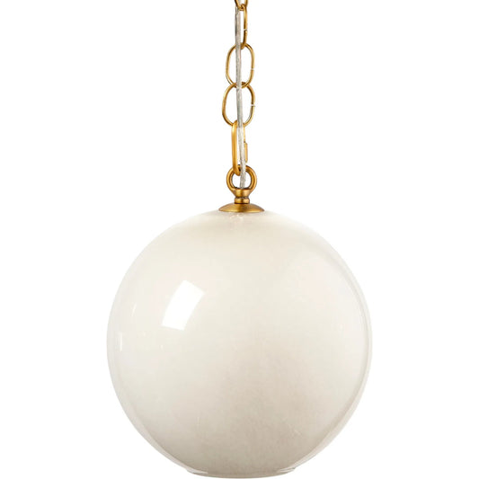 Camber Pendant by The Livingston Collection. Made from glass, metal in a unique style.