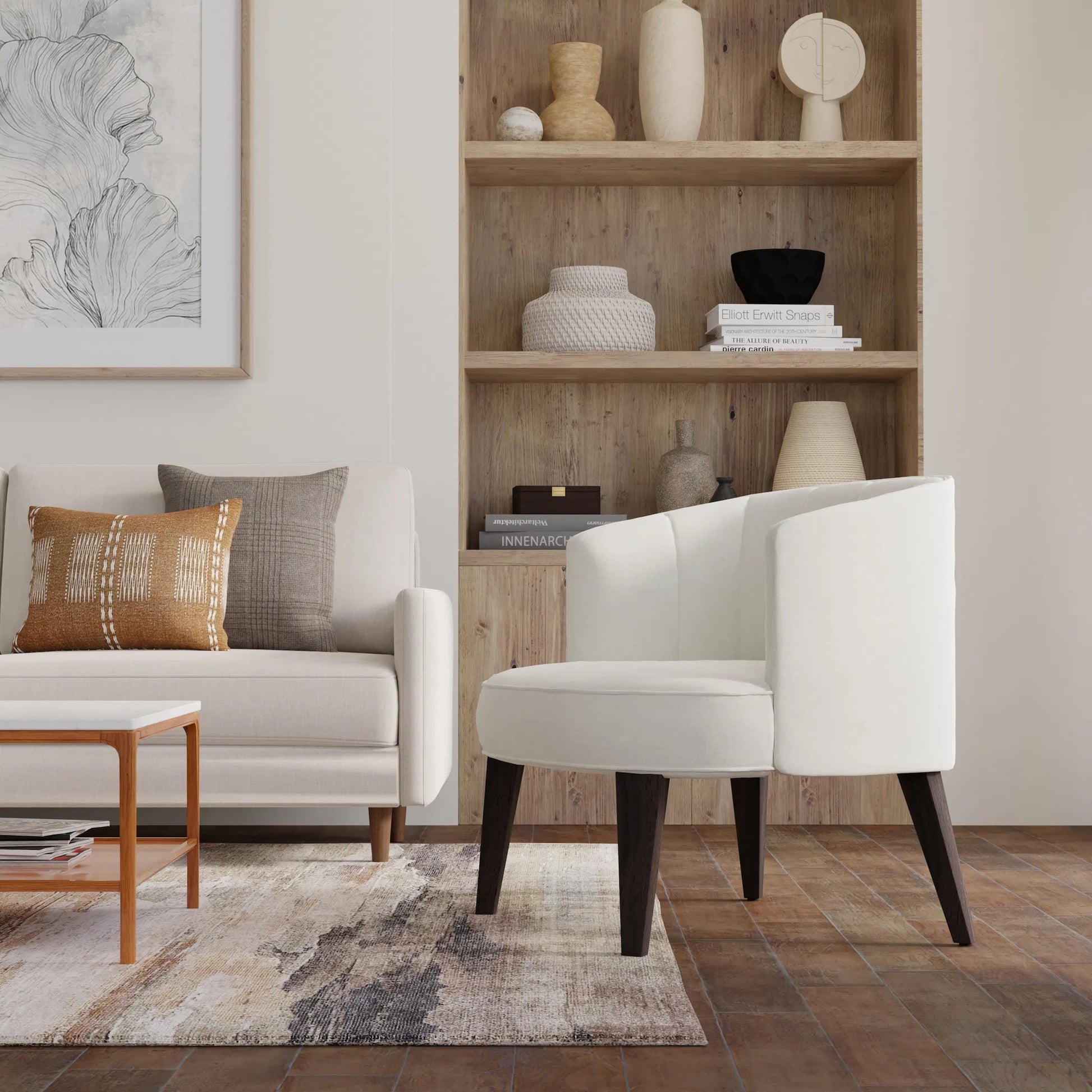Pearson PRS39SBF Rug by Feizy in green, ivory, brown. Made from polyester in a unique style.