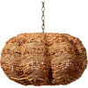 Natural Wood Beads / Large