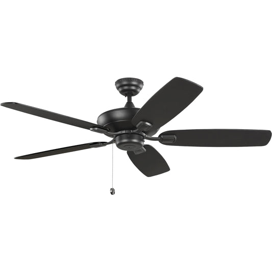 Colony 52" Ceiling Fan by Visual Comfort & Co. in midnight black. Made from unique in a unique style.