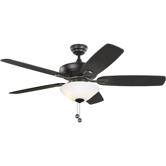 Colony 52" Ceiling Fan by Visual Comfort & Co. in midnight black. Made from unique in a unique style.