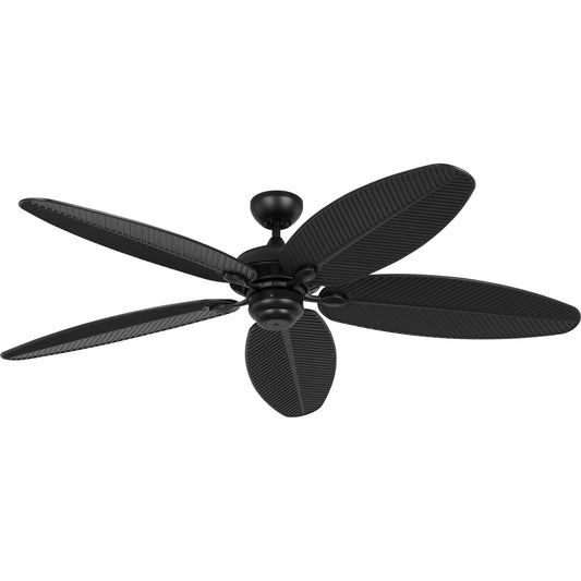Cruise Outdoor 60" Ceiling Fan by Generation Lighting. Made from steel in a coastal style.