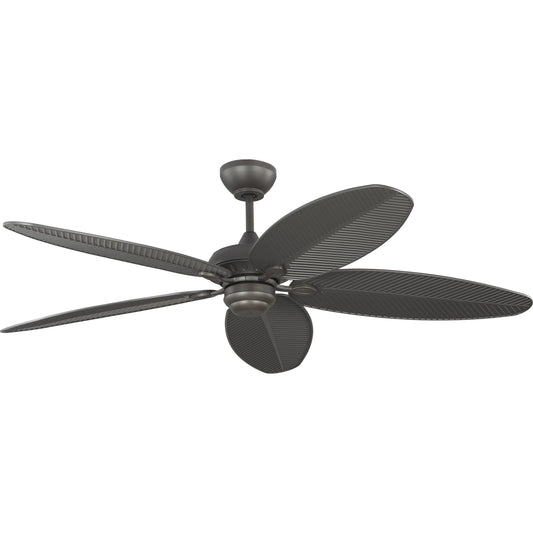 Cruise Outdoor 60" Ceiling Fan by Generation Lighting. Made from steel in a coastal style.