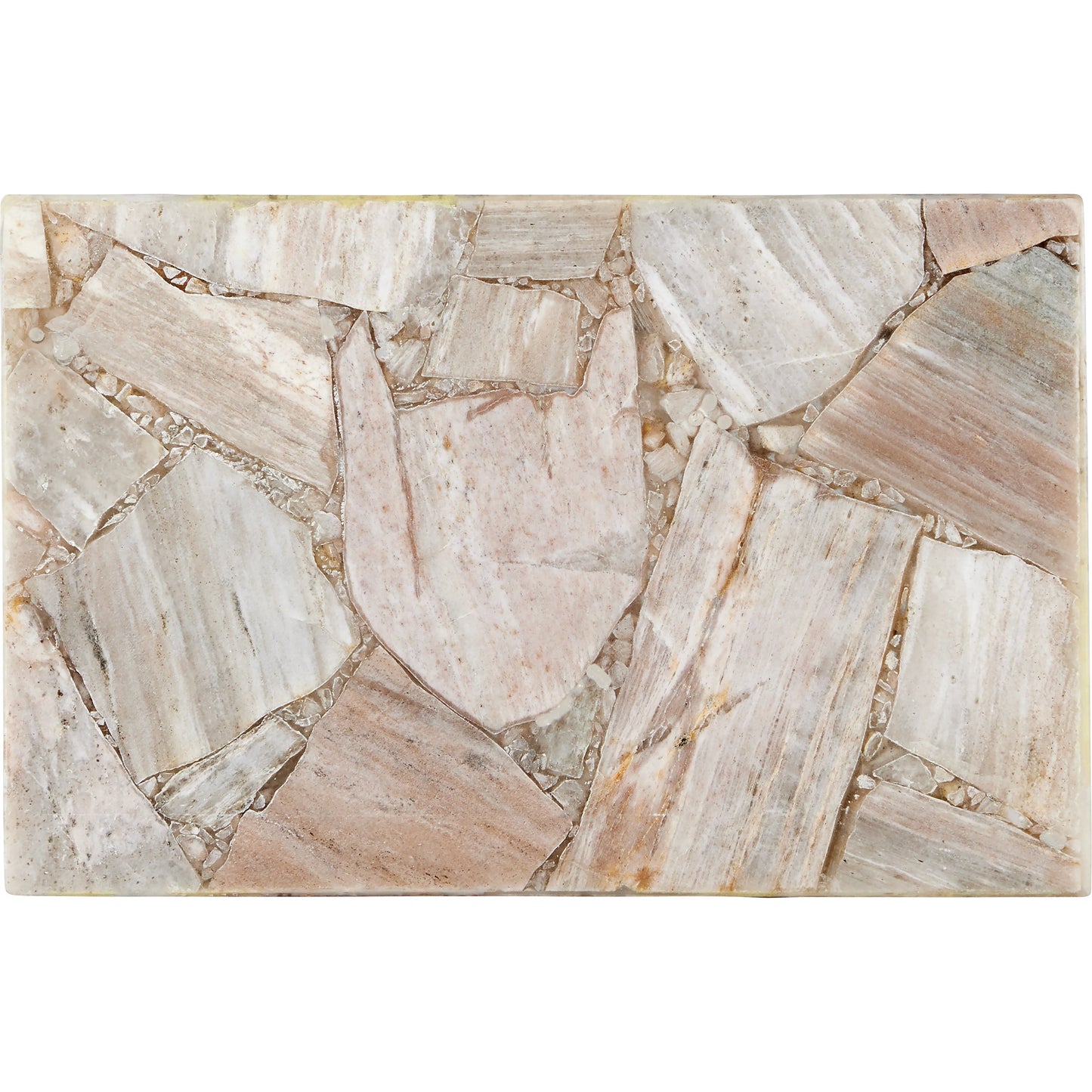 003 SI-2133969 | Additional Silo | Jossa Aventurine Box by Currey and Company in natural. Made from banded aventurine in a modern style.