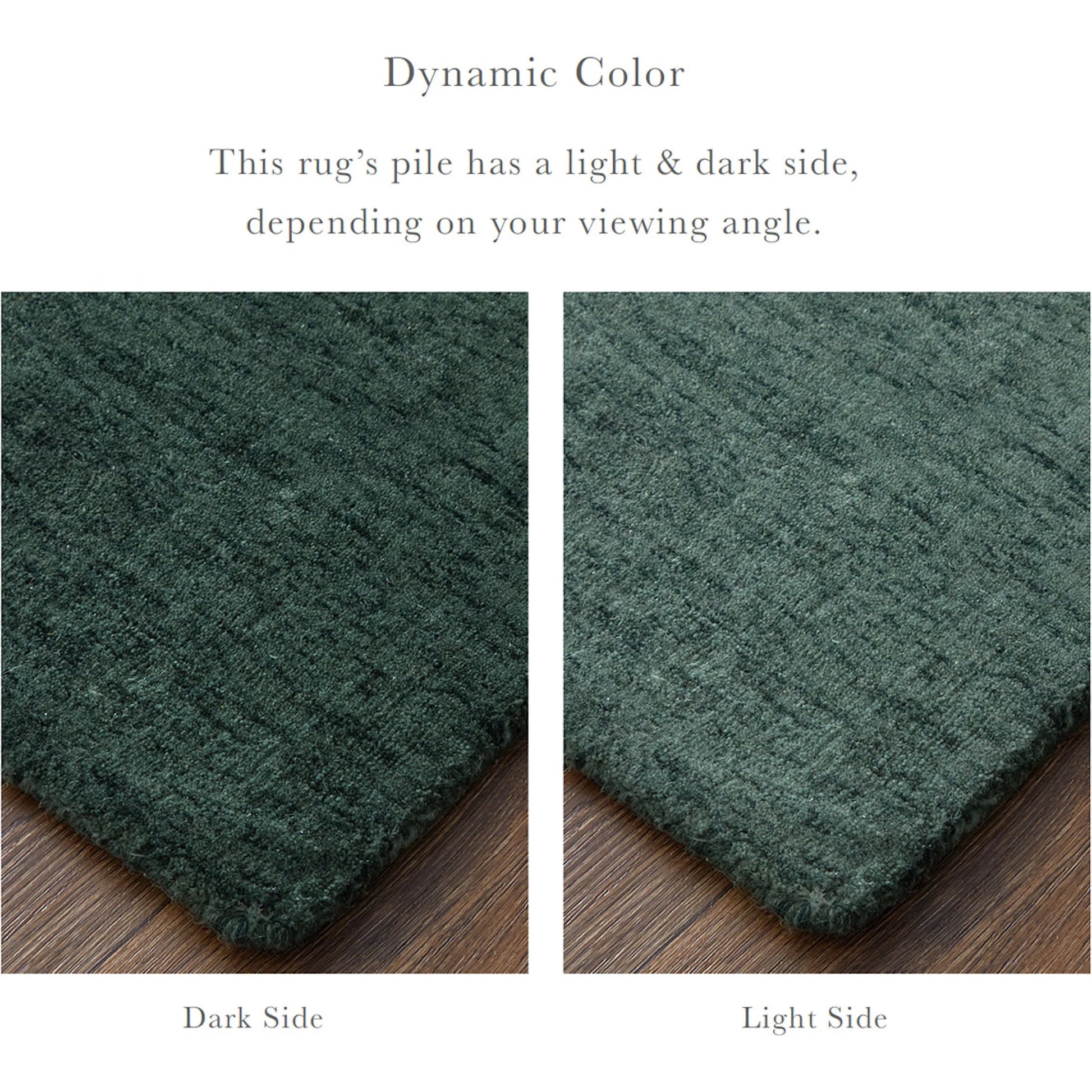 Luna Solid Rug - 5798049F by Feizy. Made from wool in a unique style.