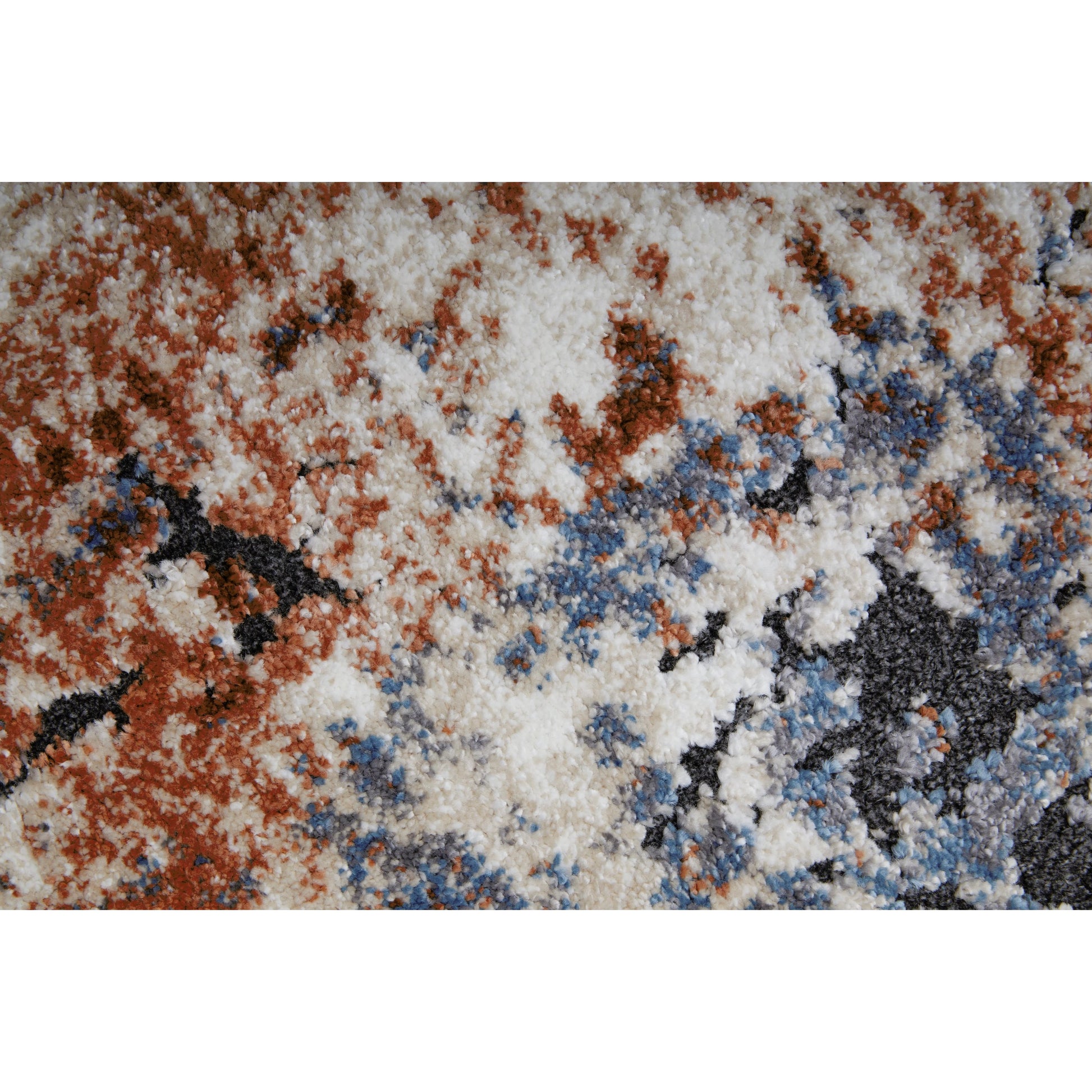 Gilmore Rug - 39MNF by Feizy in ivory, blue, taupe. Made from polypropylene in a unique style.