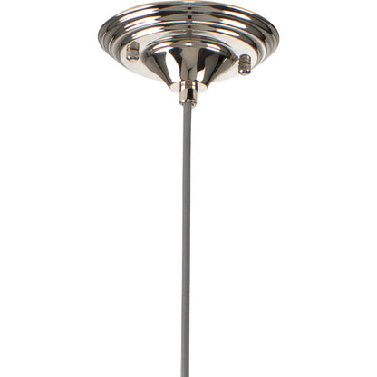 Dimpled Glass Pendant by Jamie Young. Made from glass in a modern style.