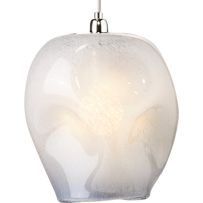 Dimpled Glass Pendant by Jamie Young. Made from glass in a modern style.
