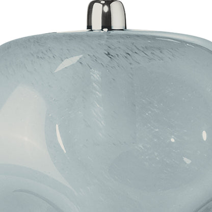 Dimpled Glass Pendant by Jamie Young. Made from glass in a modern style.