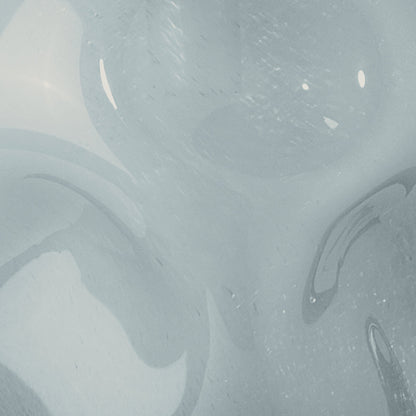 Dimpled Glass Pendant by Jamie Young. Made from glass in a modern style.