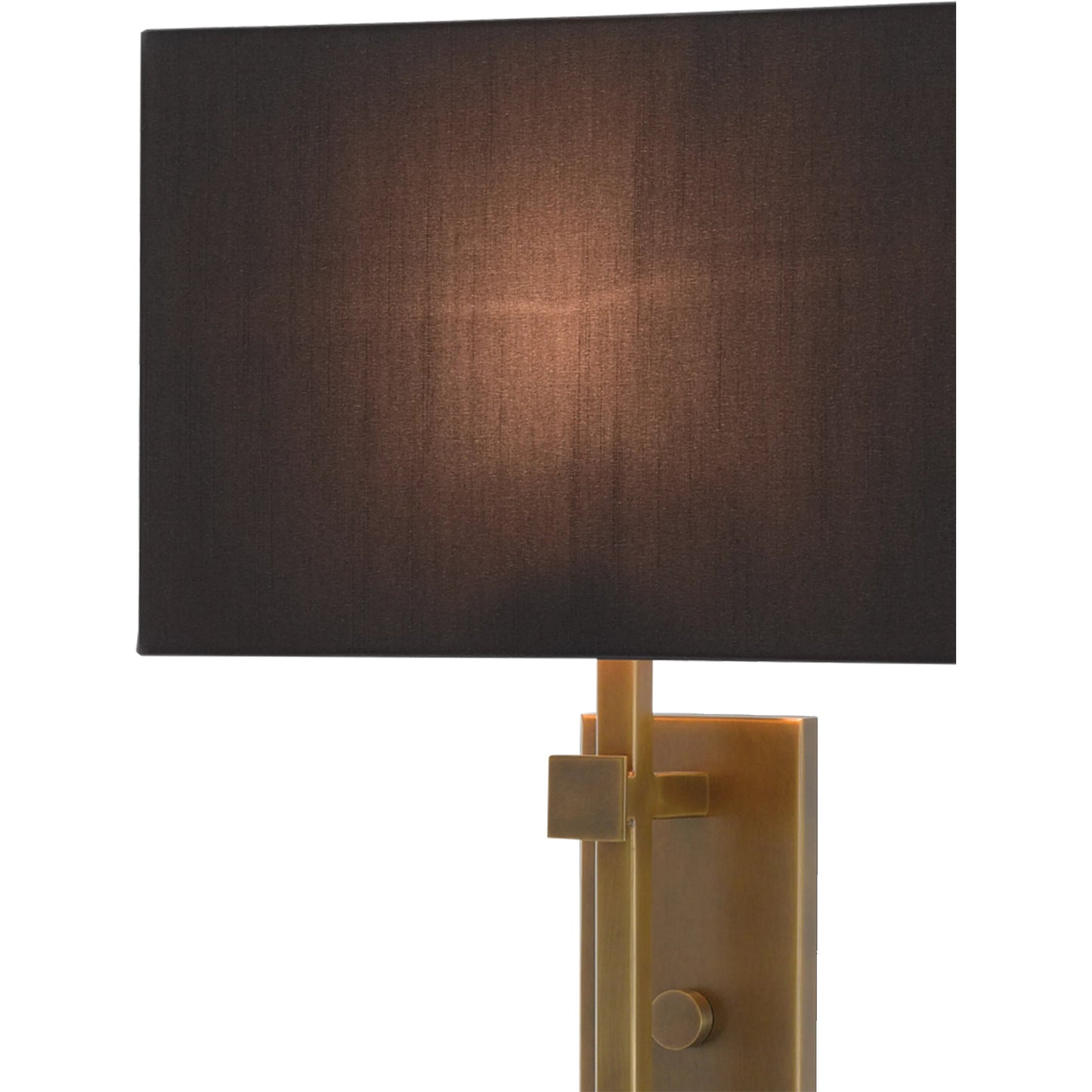 015 S-291192 | Additional Silo | Edmund Wall Sconce by Currey and Company in antique brass. Made from metal in a transitional style.
