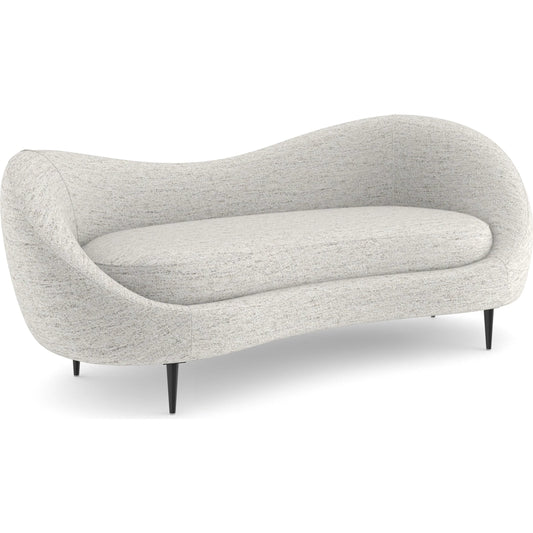 83 Formosa Sofa by Caracole in piano black. Made from unique in a unique style.
