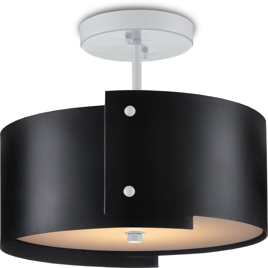 Ritsu Semi-Flush by Currey and Company. Made from unique in a modern style.