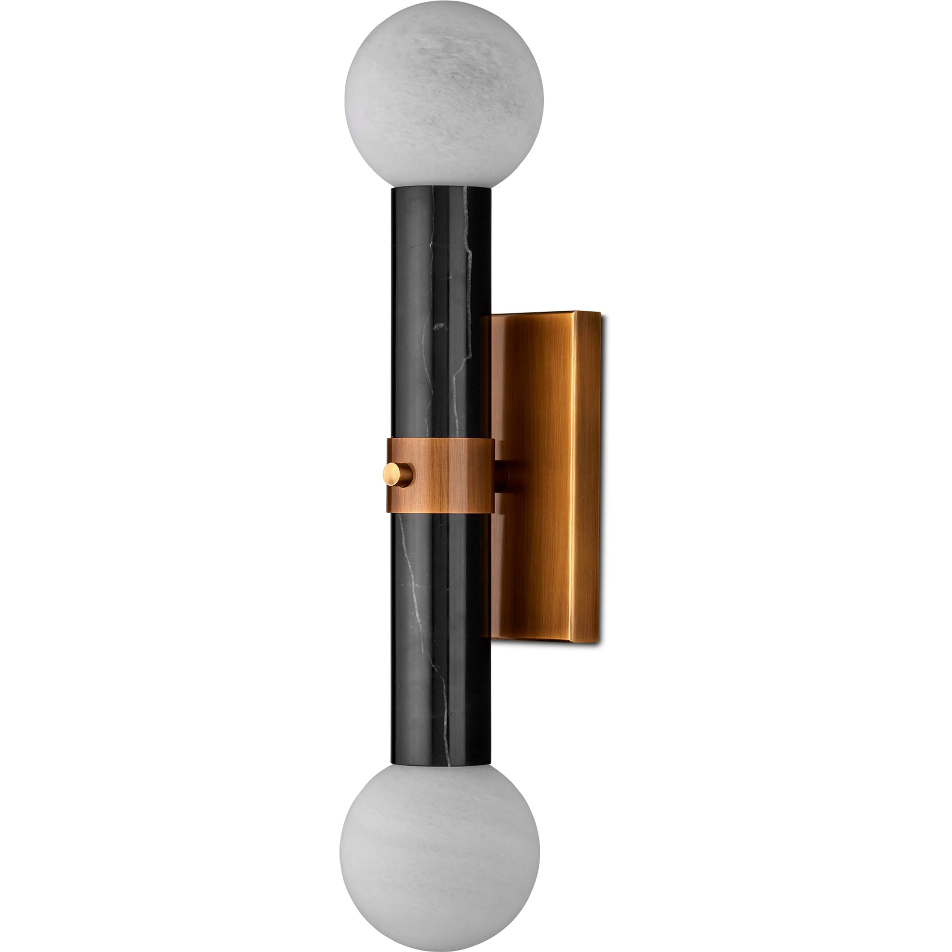 Beatrix Bath Wall Sconce by Currey and Company. Made from unique in a modern style.