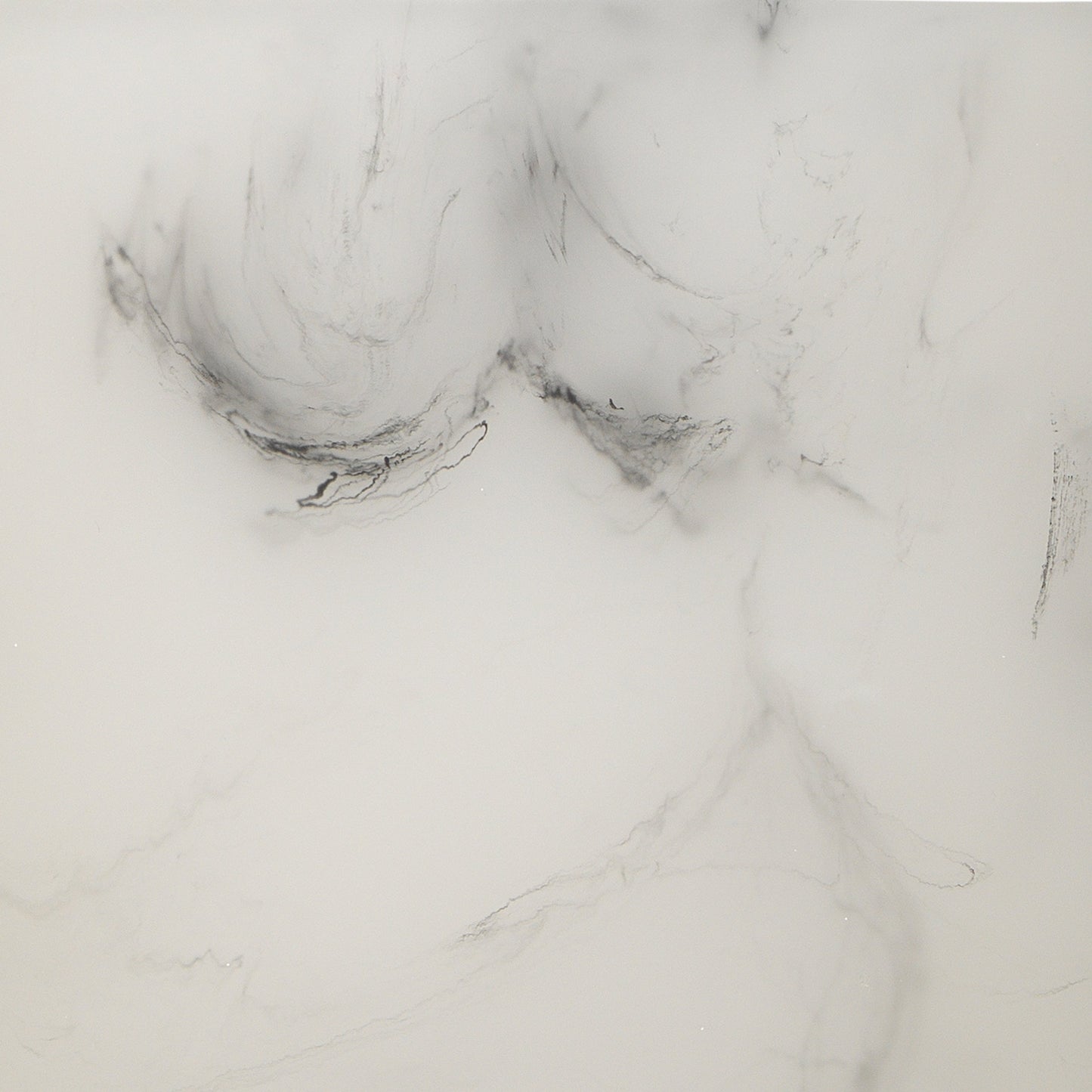 004 SR-912950 | Closeup | Elancourt Pendant by Jamie Young in white faux alabaster, antique brass. Made from faux alabaster (resin), steel in a transitional style.