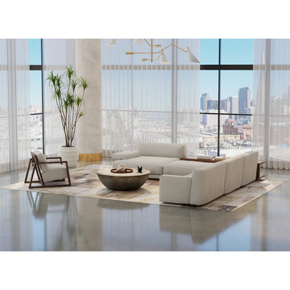 Pearson PRS39STF Rug by Feizy in ivory, green, brown. Made from polyester in a unique style.