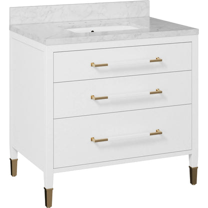 Verona 36" Vanity with Undermount Sink by Currey and Company. Made from unique in a modern style.
