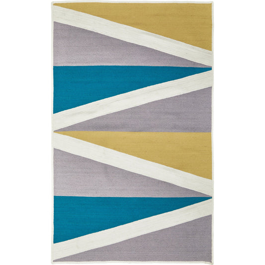 Clare Transitional Geometric Rug - 0529F by Feizy. Made from polyester in a unique style.