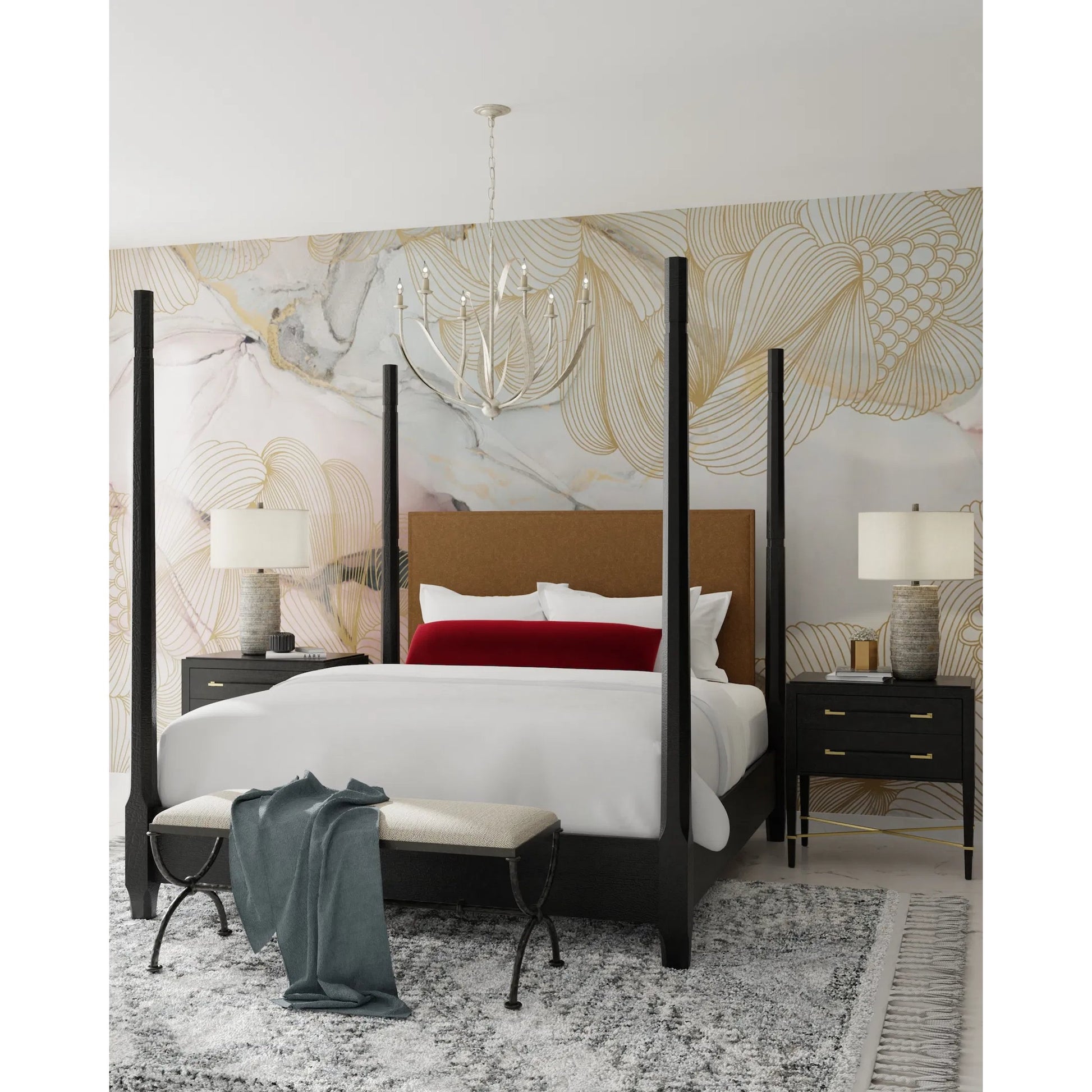 Innkeeper Table Lamp by Currey and Company. Made from terracotta in a eclectic & global style.