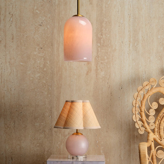Holt Pendant by Jamie Young. Made from glass, metal: iron in a eclectic & global style.