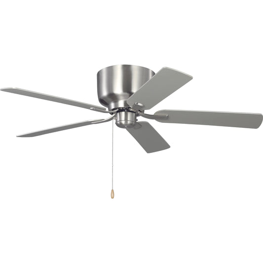 Linden 52" Hugger Ceiling Fan by Generation Lighting. Made from steel in a unique style.