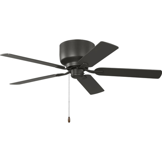 Linden 52" Hugger Ceiling Fan by Generation Lighting. Made from steel in a unique style.