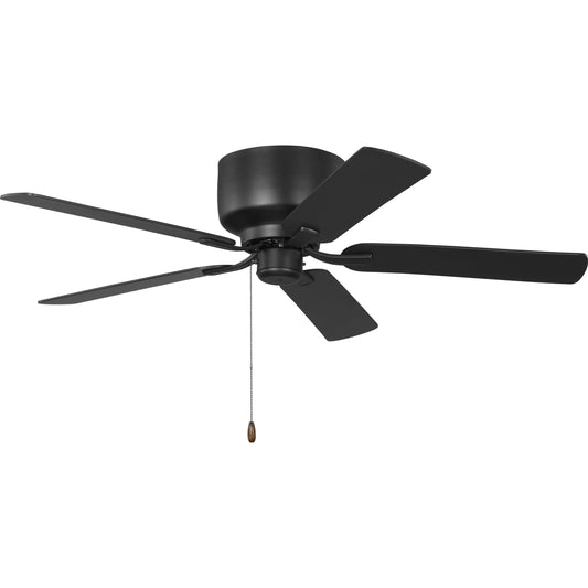 Linden 52" Hugger Ceiling Fan by Generation Lighting. Made from steel in a unique style.