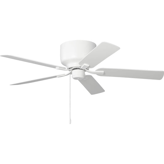 Linden 52" Hugger Ceiling Fan by Generation Lighting. Made from steel in a unique style.