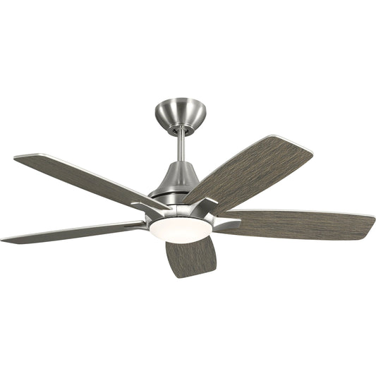Lowden 44" LED Ceiling Fan by Generation Lighting. Made from steel in a unique style.