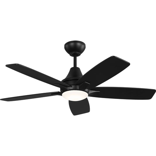 Lowden 44" LED Ceiling Fan by Generation Lighting. Made from steel in a unique style.
