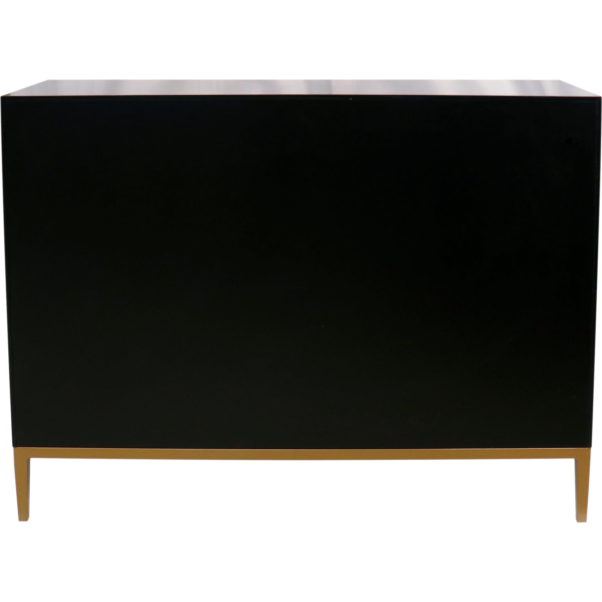 Twilight Cabinet by Pasargad Home in black and black. Made from unique in a eclectic & global style.