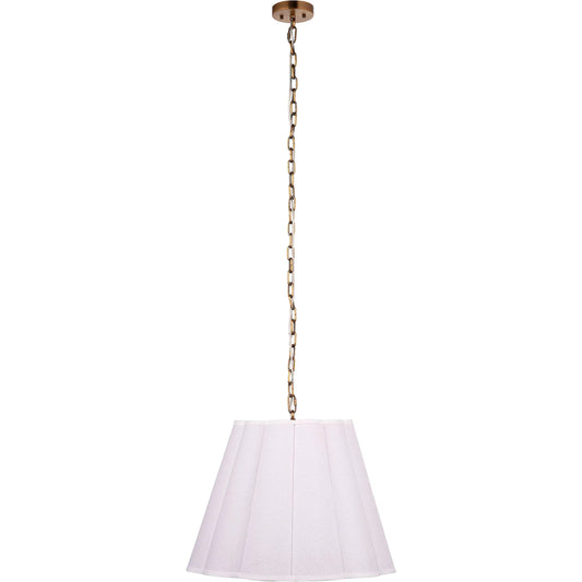 Scalloped Hanging Pendant by Jamie Young. Made from unique in a rustic style.