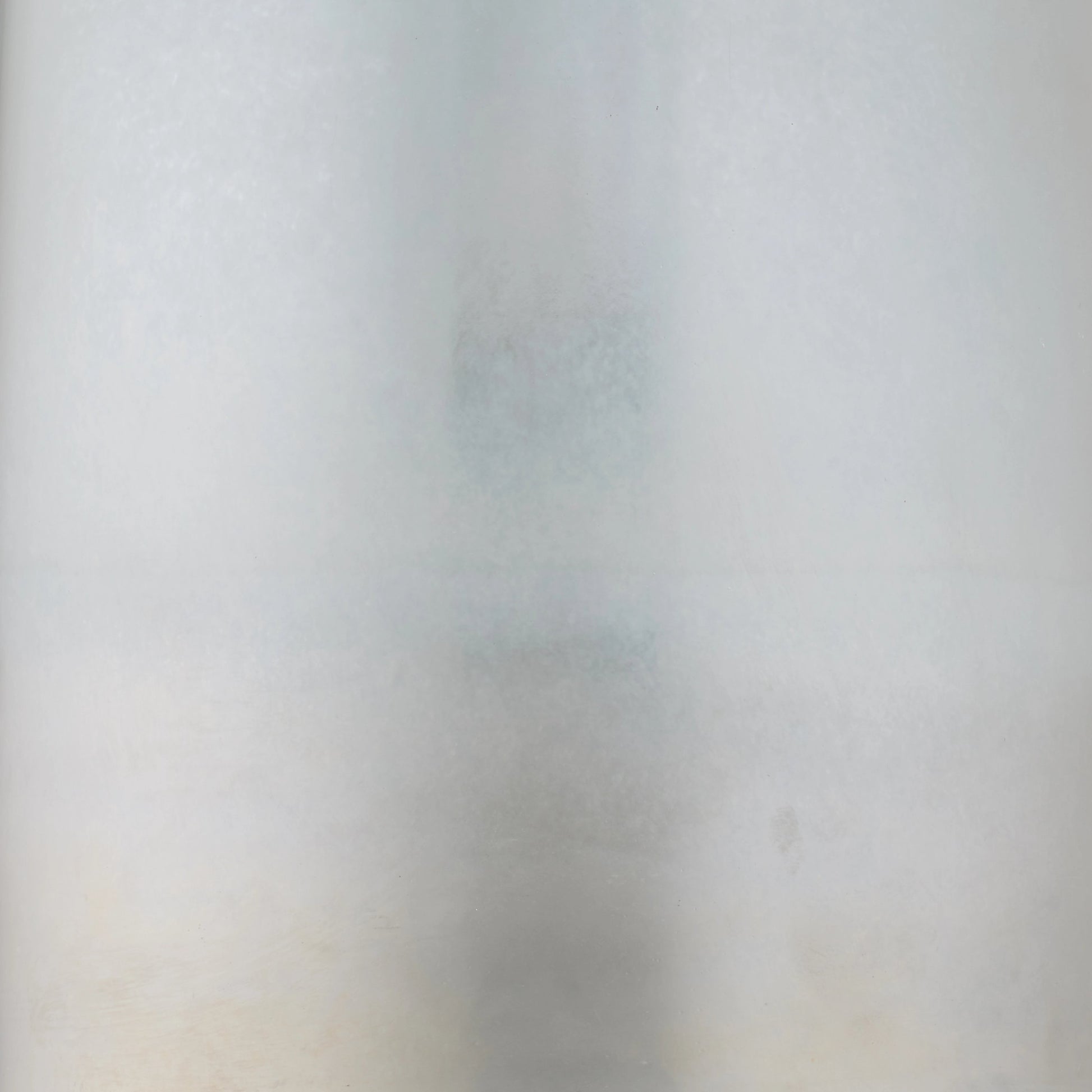 Vapor Semi-Flush Mount by Jamie Young in antique brass, aqua metallic glass. Made from glass in a modern style.