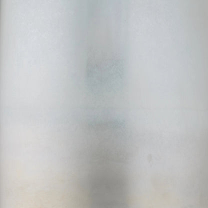 Vapor Semi-Flush Mount by Jamie Young in antique brass, aqua metallic glass. Made from glass in a modern style.