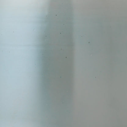 Vapor Pendant by Jamie Young in aqua metallic glass. Made from glass in a eclectic & global style.