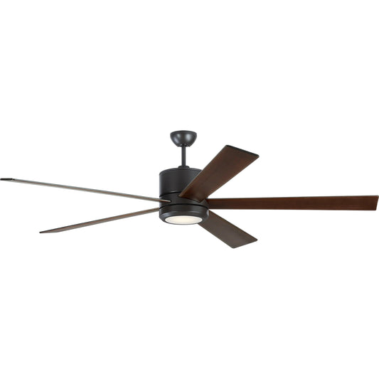 Vision Fan by Generation Lighting. Made from steel in a modern style.
