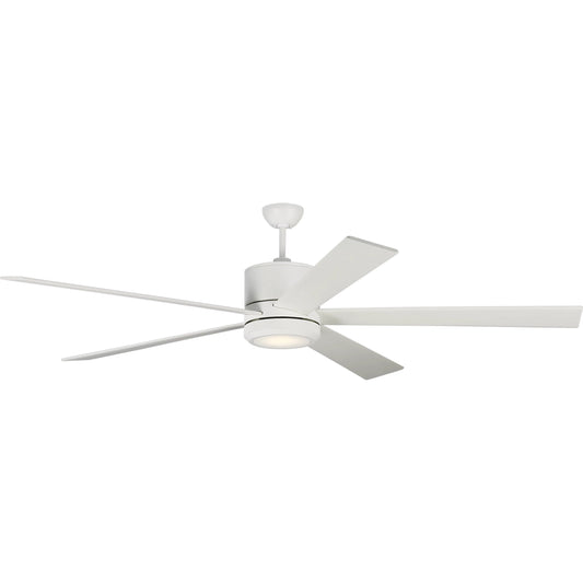 Vision Fan by Generation Lighting. Made from steel in a modern style.
