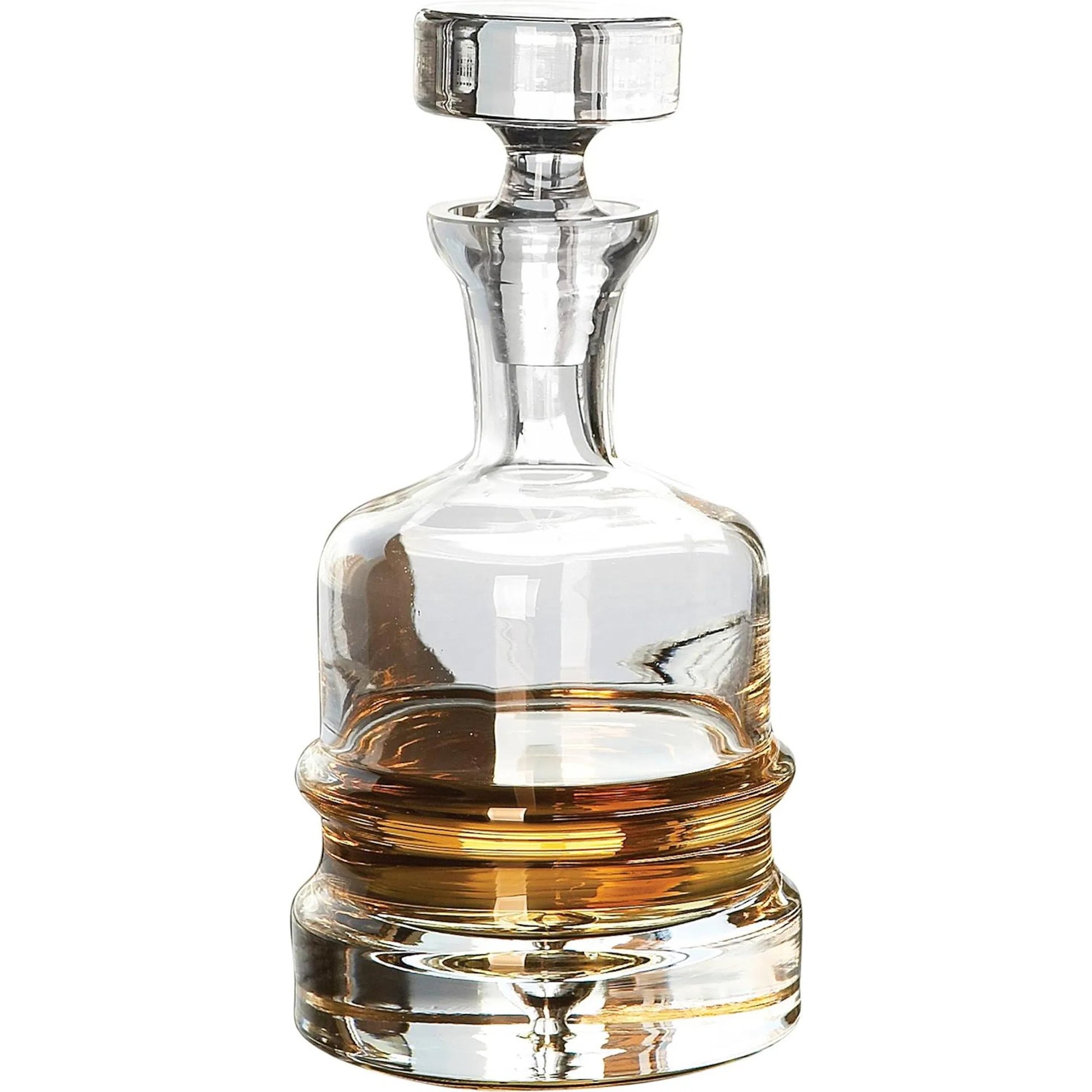 Traditional Decanter by Global Views. Made from glass in a transitional style.
