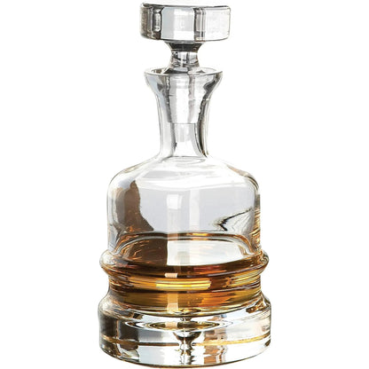 Traditional Decanter by Global Views. Made from glass in a transitional style.