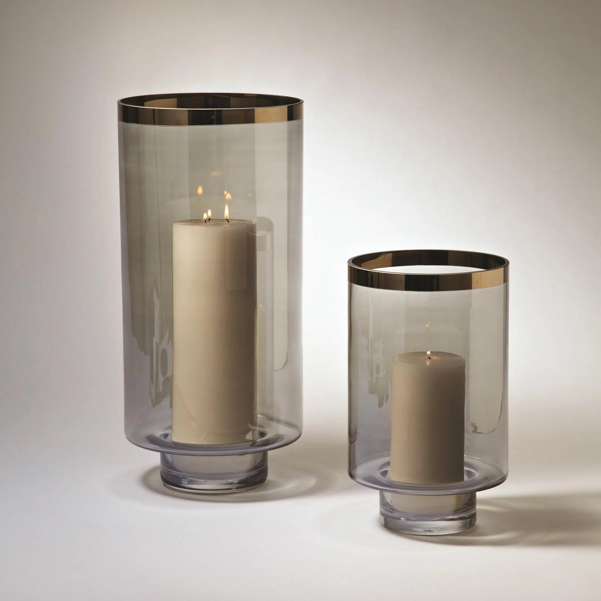 Twi Hurricane by Global Views. Made from glass in a transitional style.