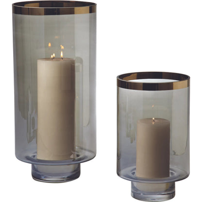 Twi Hurricane by Global Views. Made from glass in a transitional style.